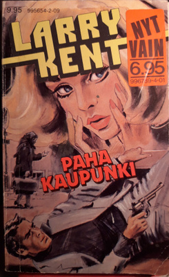 Larry Kent 109/1982: Paha kaupunki