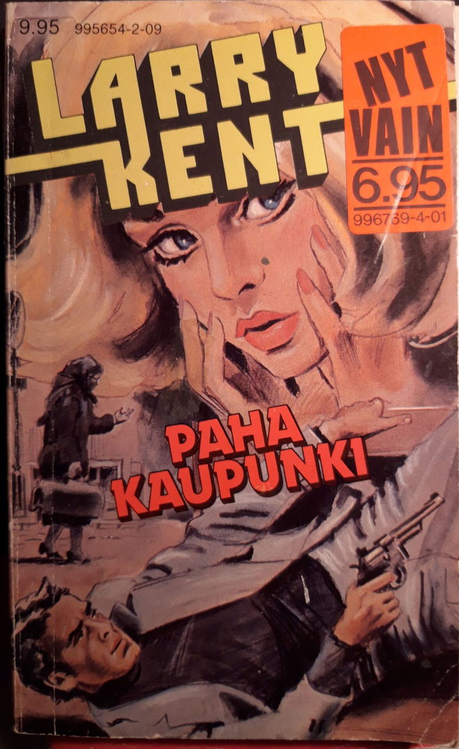 Larry Kent 109/1982: Paha kaupunki