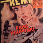 Larry Kent 109/1982: Paha kaupunki - pikkukuva 1