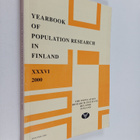 Yearbook of population research in Finland XXXVI 2000 - pikkukuva 1