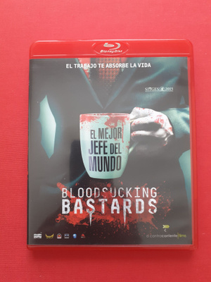 Bloodsucking Bastards BLU-RAY