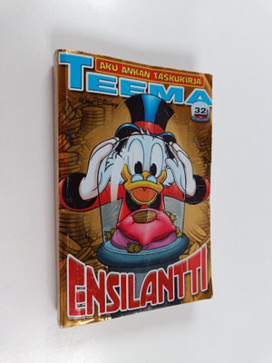 Walt Disney : Ensilantti