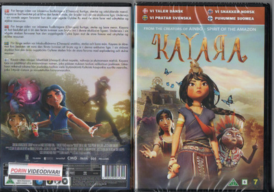 kayara (33 959) UUSI -FI- DVD 2025