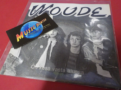 WOUDE - ON KESÄ VASTA ALUSSA M-/M- 7'' SINGLE
