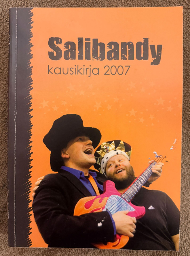 SALIBANDY KAUSIKIRJA 2007