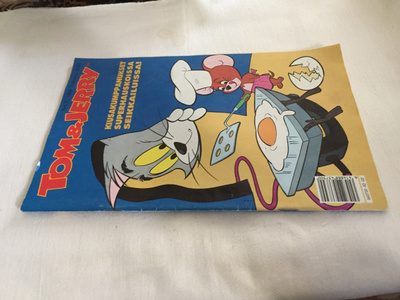 TOM & JERRY 2/1992 HYVÄ