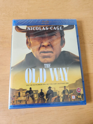 The Old Way (Blu-ray, uusi)