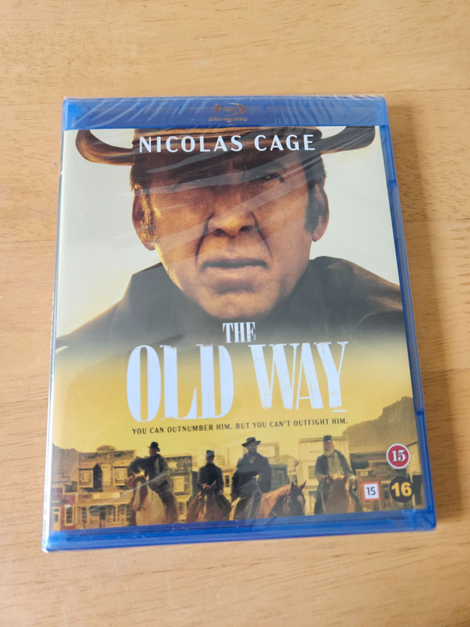 The Old Way (Blu-ray, uusi)