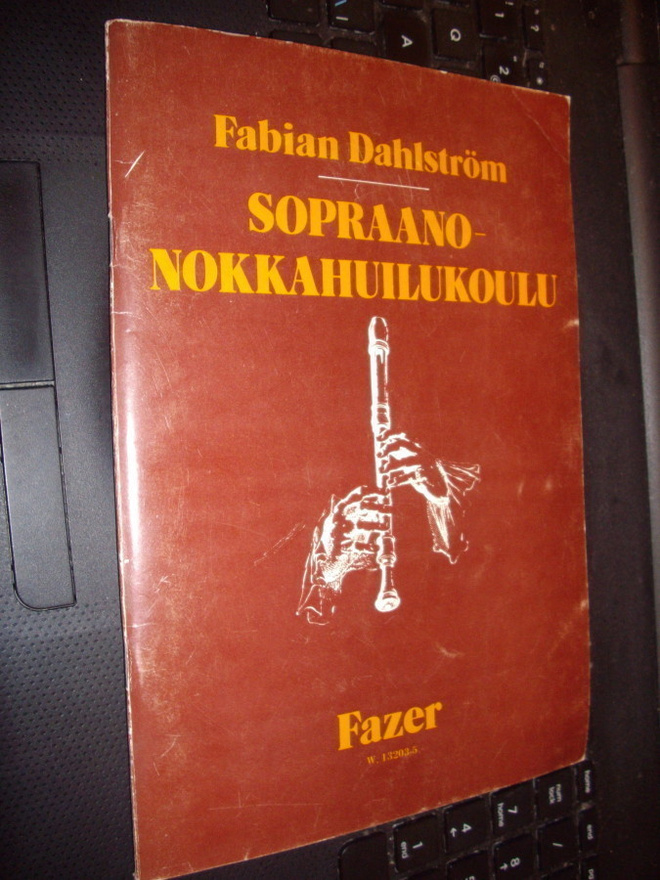 Fabian Dahlström : Sopraanonokkahuilukoulu ( 11 p. 1978 )