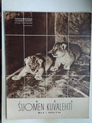 Suomen Kuvalehti Nro 6/1938 (1.9)