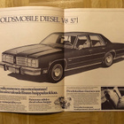 Esite Oldsmobile Delta 88 Royale Sedan Diesel V8 5,7 l, 1977 - pikkukuva 2