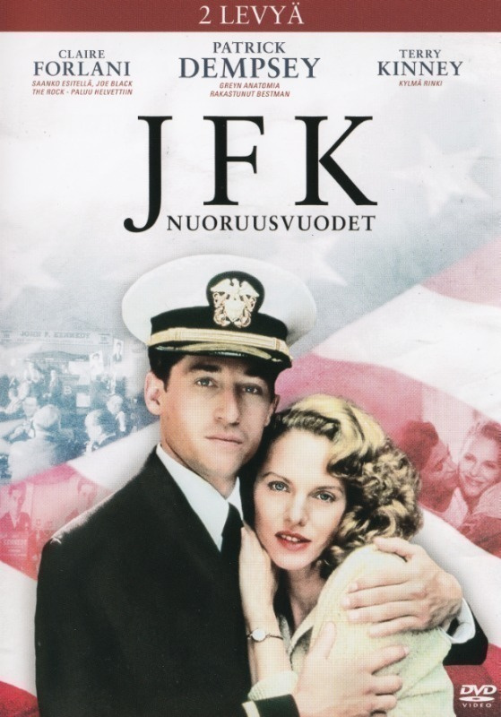 JFK - nuoruusvuodet (1993) bestselleriin perustuva minisarja
