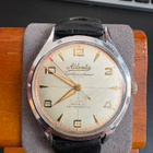 Atlantic Worldmaster Prima 21 jewels – Incabloc – Swiss - pikkukuva 1