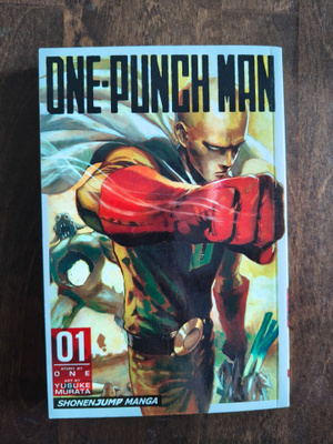 One Punch Man 1 (englanniksi)