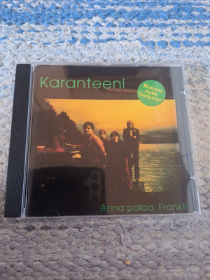Karanteeni-Anna Palaa, Frank!!