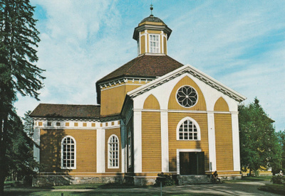 KIRKKOKORTTI - LAUKAAN KIRKKO - 3