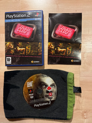 Fight Club (PS2)(PAL)(CIB)