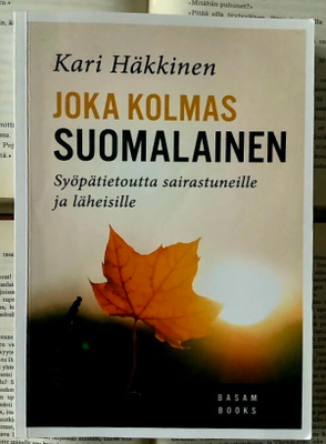 Joka kolmas suomalainen: Syöpätietoutta sairastuneille...