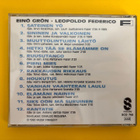 Eino Grön - Leopoldo Federico Tango-orkesteri CD - pikkukuva 2