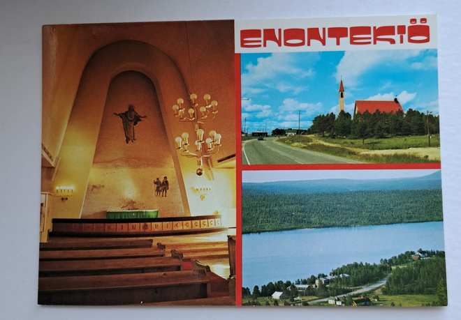 Enontekiö, Hetta: Ounasjärvi, kulkematon kortti