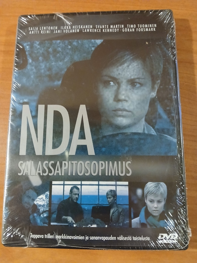 NDA salassapitosopimus - Deadly cell