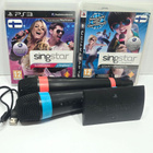 PS3 - Singstar mikit + 2 peliä - pikkukuva 3