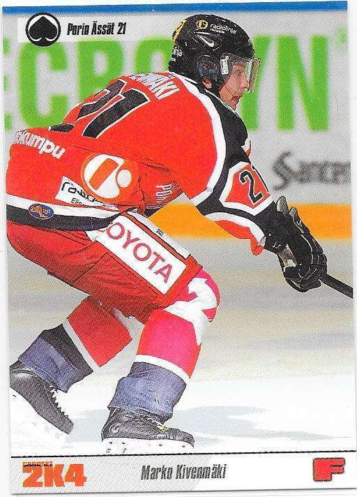2003-04 CardSet #178 Marko Kivenmäki Ässät