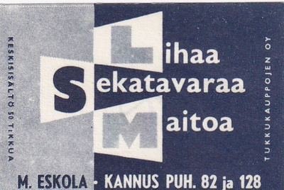 Kannus, M. Eskola   2/8