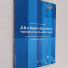 Risto Harisalo : Julkinen hallinto yhteiskunnan rakentajana - pikkukuva 1