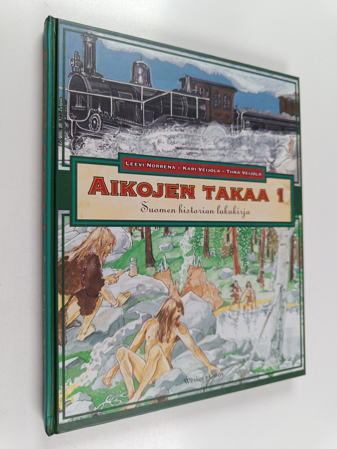 Aikojen takaa 1 : Suomen historian lukukirja
