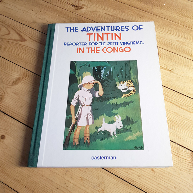 The Adventures of Tintin in the Congo