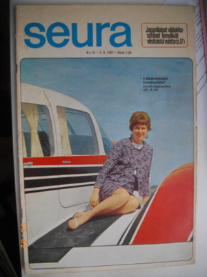 Seura lehti Nro 31/1967 (6.5)