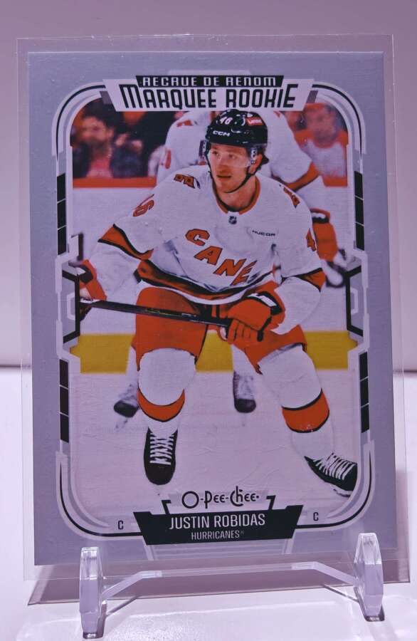 Justin Robidas Marquee Rookie OPC 25-26