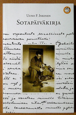 Uuno F. Inkinen: Sotapäiväkirja (pokkari)