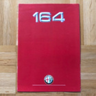 Esite Alfa Romeo 164 vuodelta 1989 - pikkukuva 1