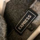 Miesten Express harmaa villapaita L - pikkukuva 4