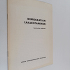 Demokratian laajentaminen : Sosiaalieettisiä näkökohtia - pikkukuva 1