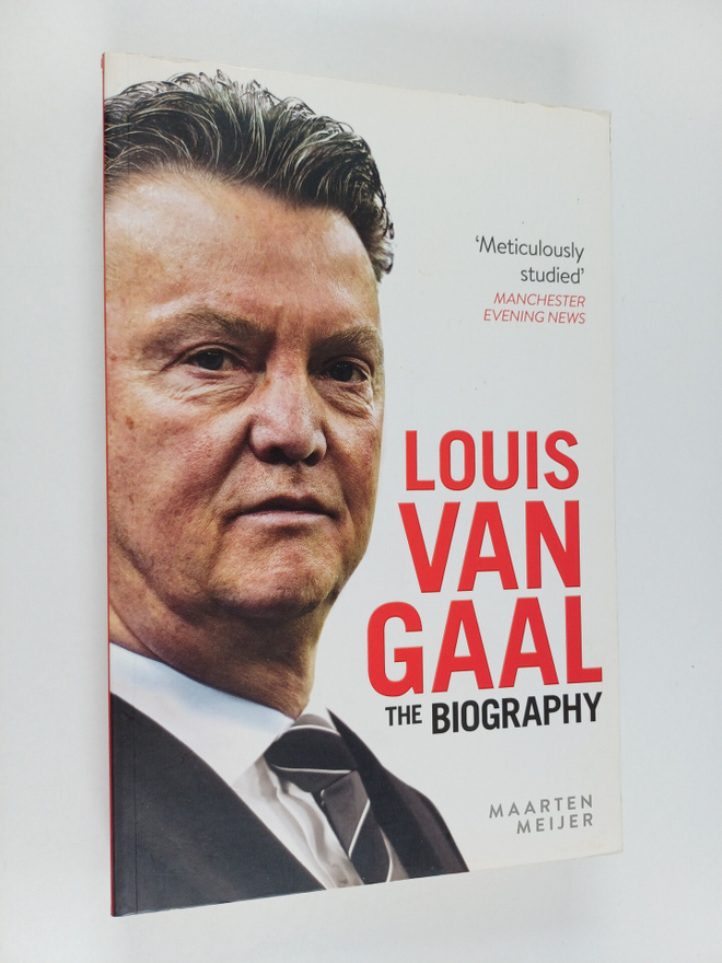 Maarten Meijer : Louis Van Gaal : The Biography
