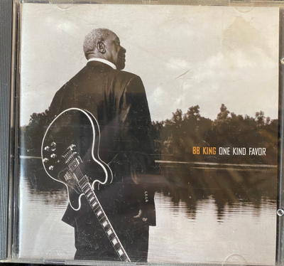 Blues - BB King: One Kind Favour cd