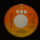 Satu Pentikäinen 7" Menolippu/Odota en  (ps) - pikkukuva 3