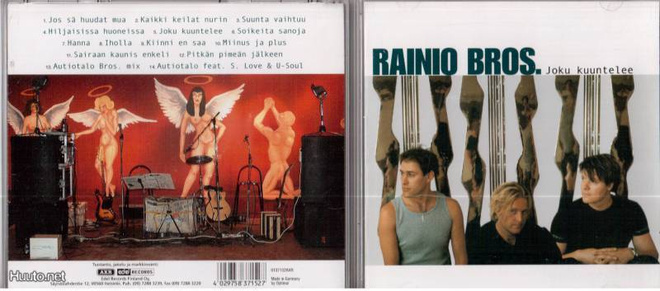 rainio bros joku kuuntelee