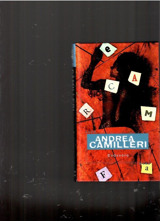 ANDREA CAMILLERI: Eväsvoro, SaPo 432 1.p.