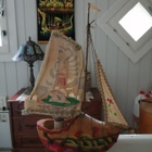 "Lentävä Hollantilainen" - lamppu - pikkukuva 1