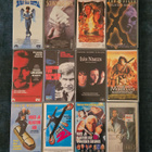 VHS ELOKUVIEN - VIDEOIDEN SETTI (12 kpl.) - pikkukuva 2