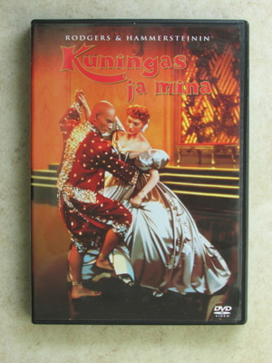 Kuningas ja minä (1956), DVD. Yul Brynner, Deborah Kerr