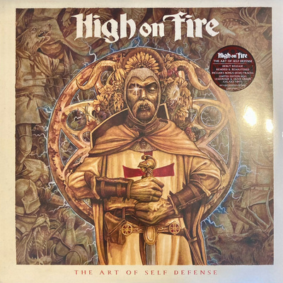 High On Fire – The Art Of Self Defense 2LP Sealed Coloured