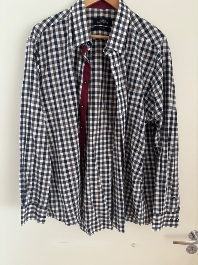 Miesten kauluspaita Lapidus 3XL
