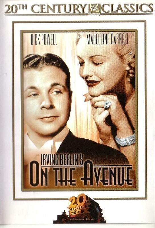 dvd, On the Avenue (1937) [komedia, musikaa