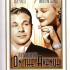 dvd, On the Avenue (1937) [komedia, musikaa - pikkukuva 1