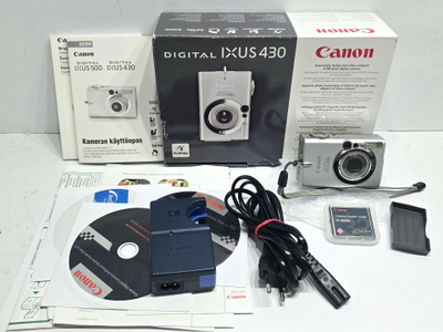 Canon Digital Ixus 430 4mp digikamera